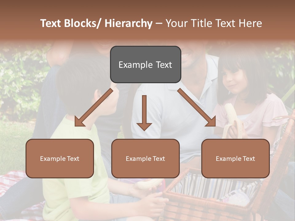 Kid Family Picnic PowerPoint Template