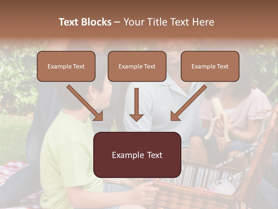 Kid Family Picnic PowerPoint Template