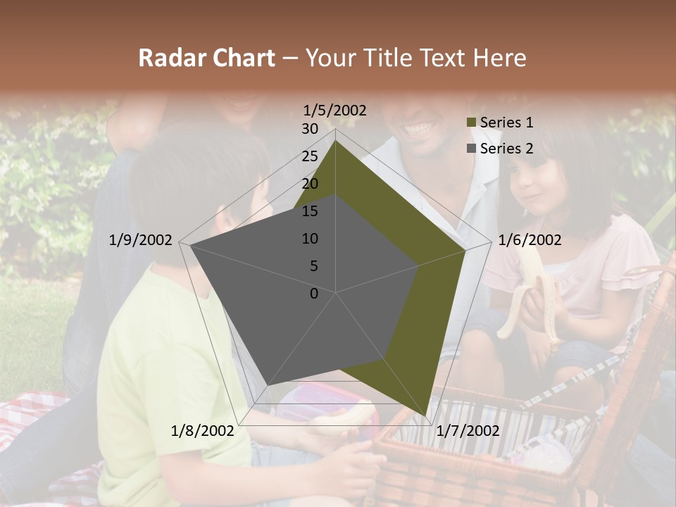 Kid Family Picnic PowerPoint Template