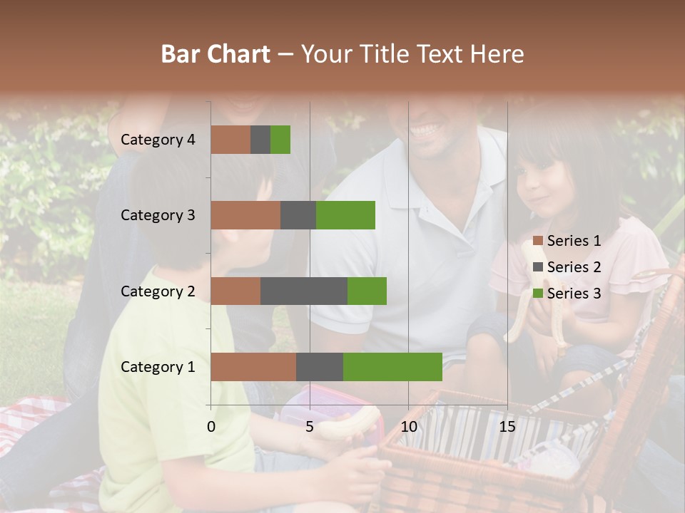 Kid Family Picnic PowerPoint Template