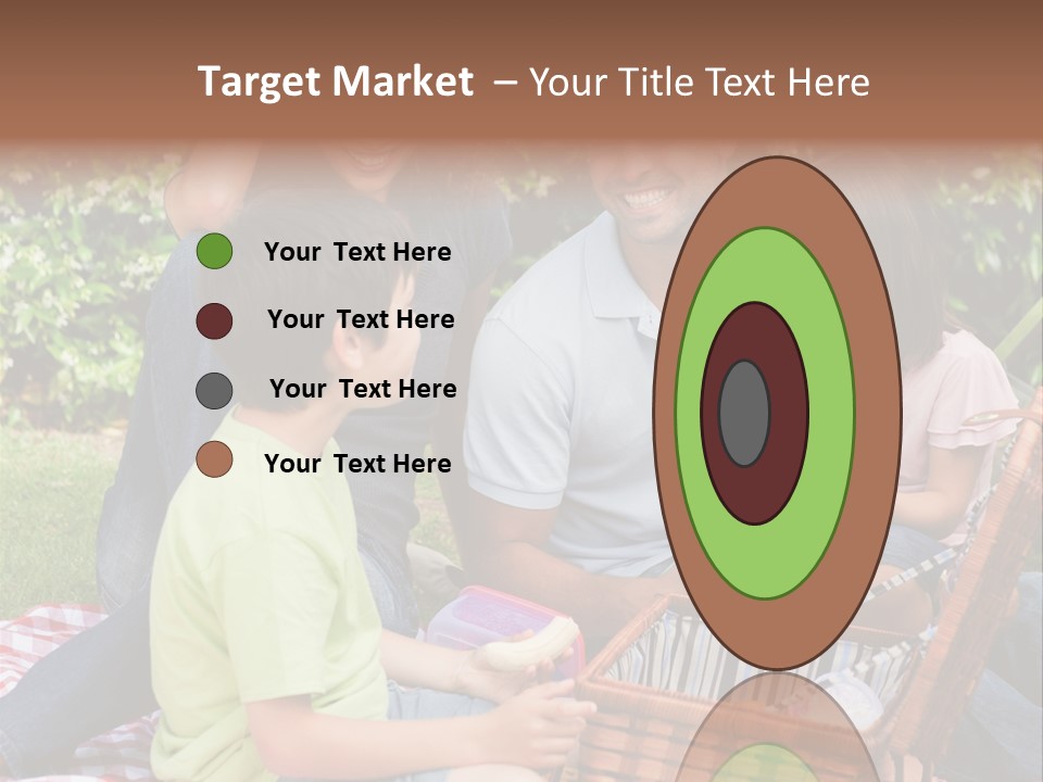 Kid Family Picnic PowerPoint Template
