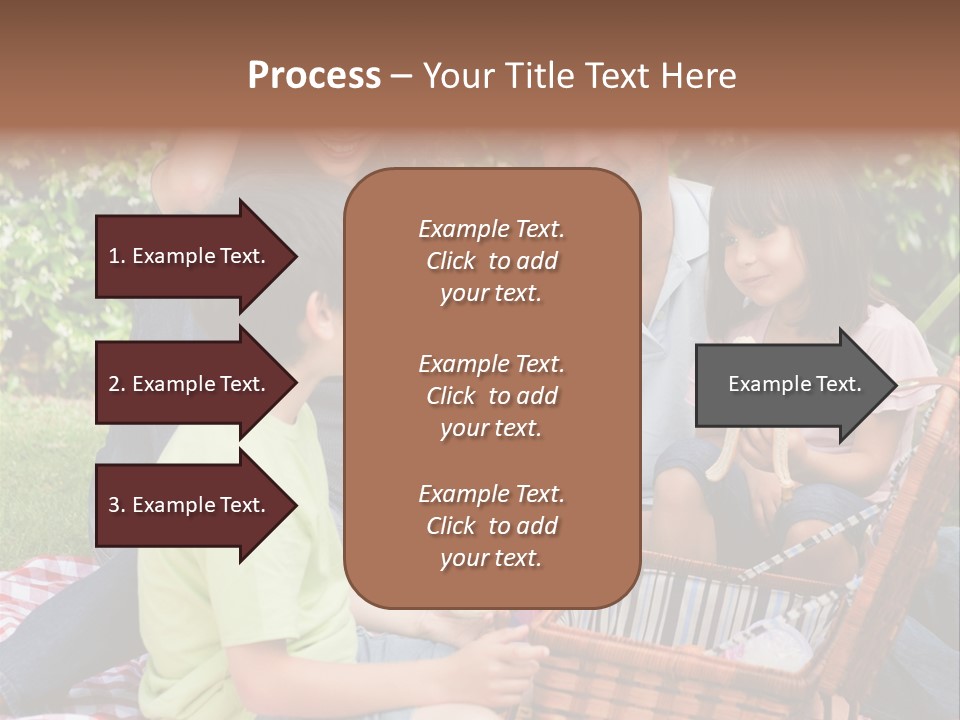 Kid Family Picnic PowerPoint Template