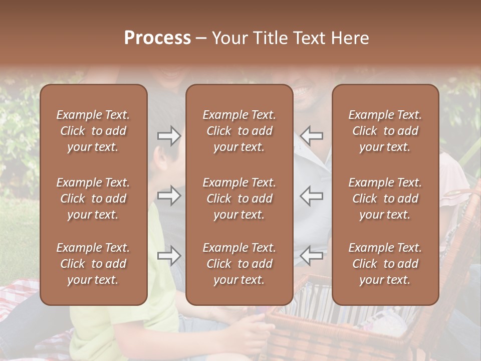 Kid Family Picnic PowerPoint Template