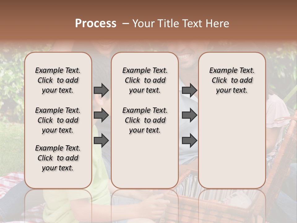 Kid Family Picnic PowerPoint Template