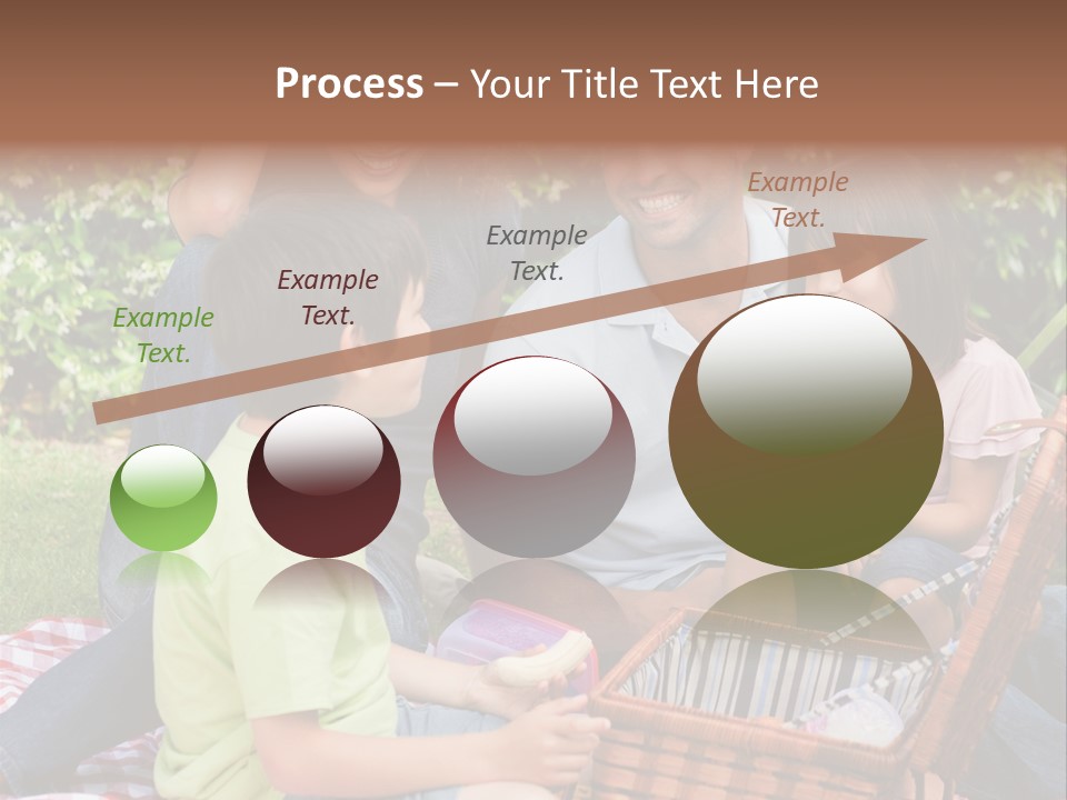 Kid Family Picnic PowerPoint Template