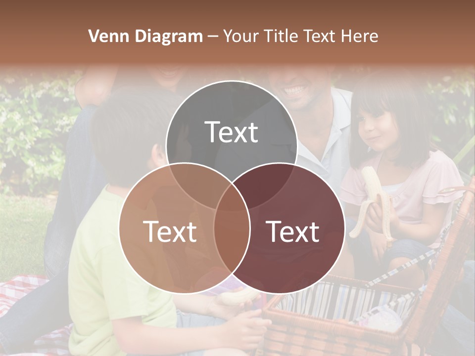 Kid Family Picnic PowerPoint Template