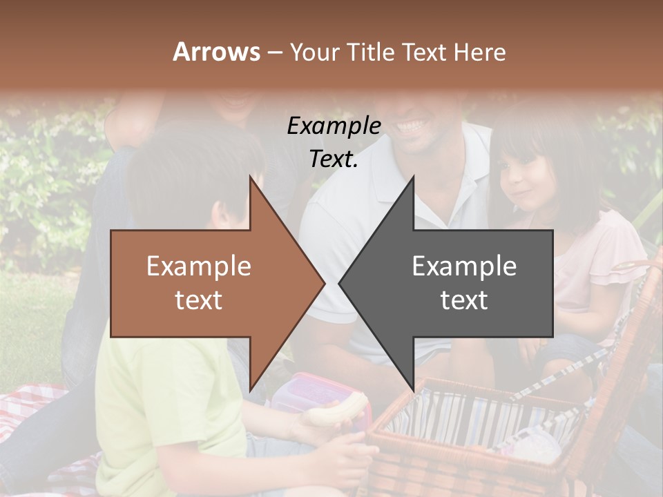 Kid Family Picnic PowerPoint Template