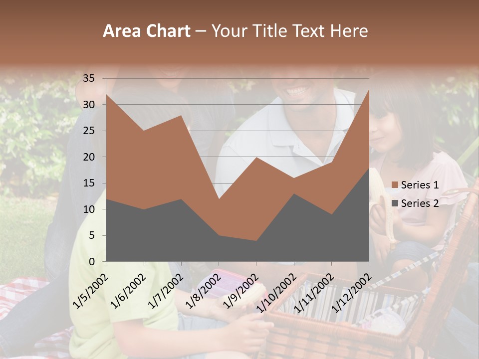 Kid Family Picnic PowerPoint Template