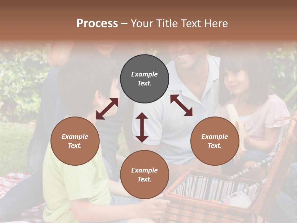 Kid Family Picnic PowerPoint Template