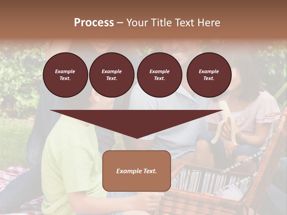 Kid Family Picnic PowerPoint Template