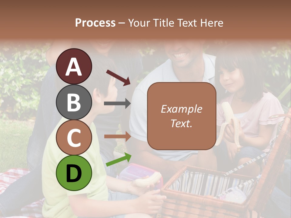 Kid Family Picnic PowerPoint Template