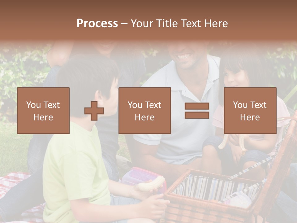 Kid Family Picnic PowerPoint Template