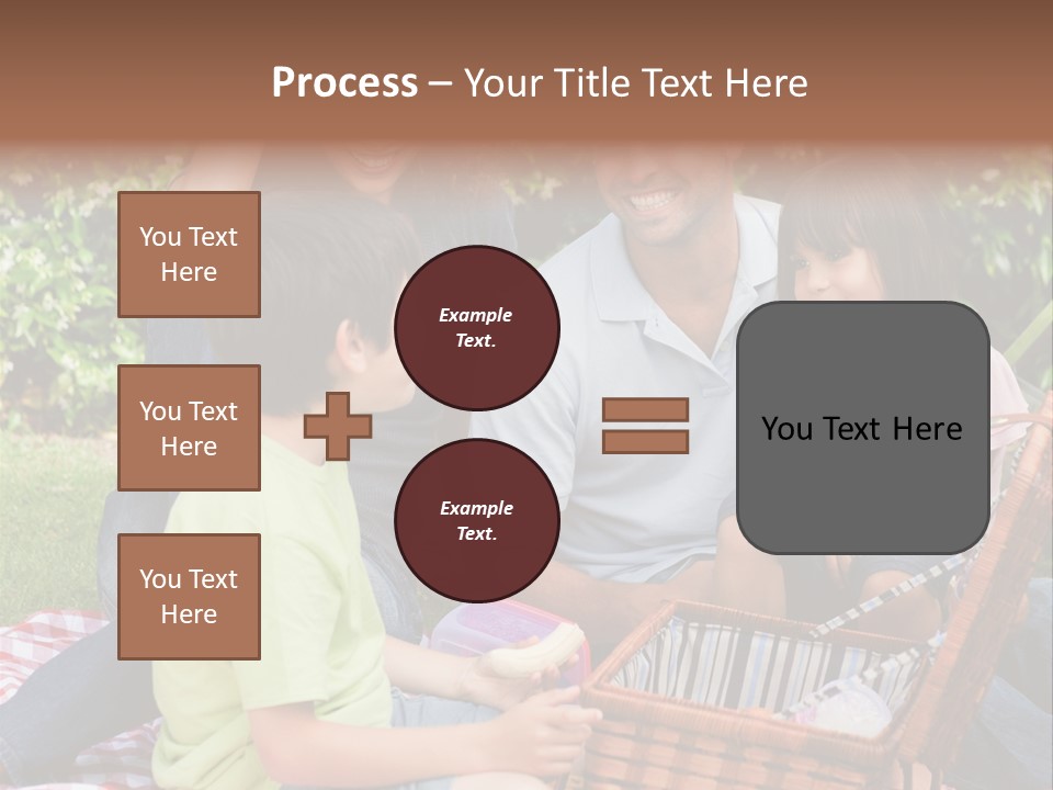 Kid Family Picnic PowerPoint Template