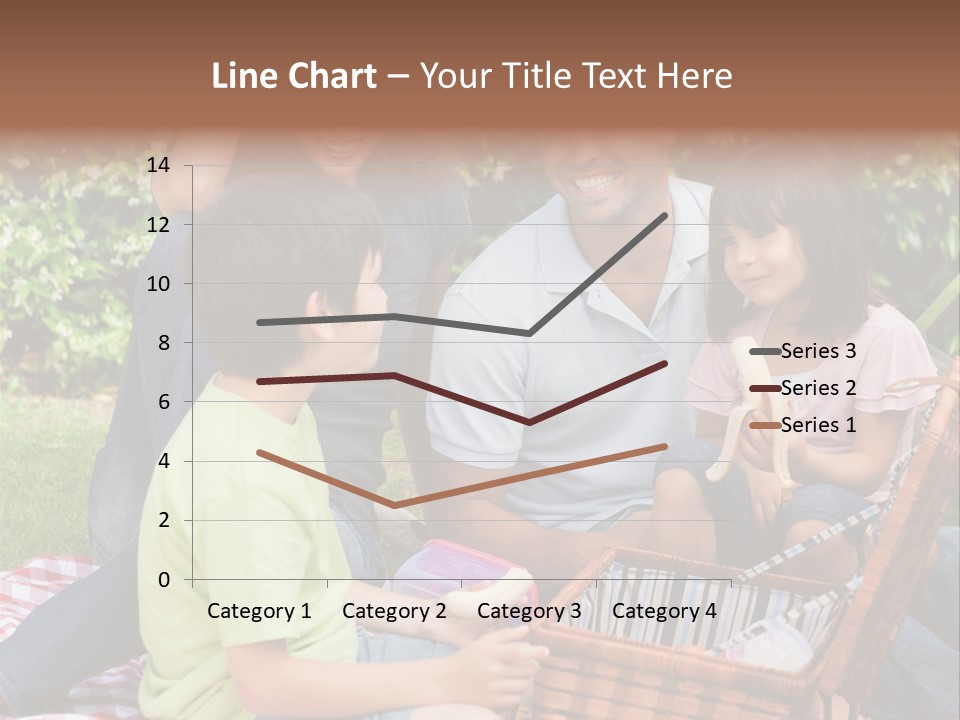 Kid Family Picnic PowerPoint Template