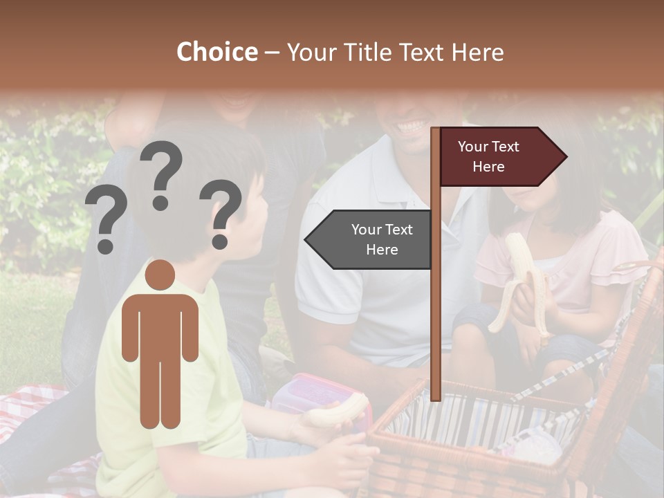 Kid Family Picnic PowerPoint Template