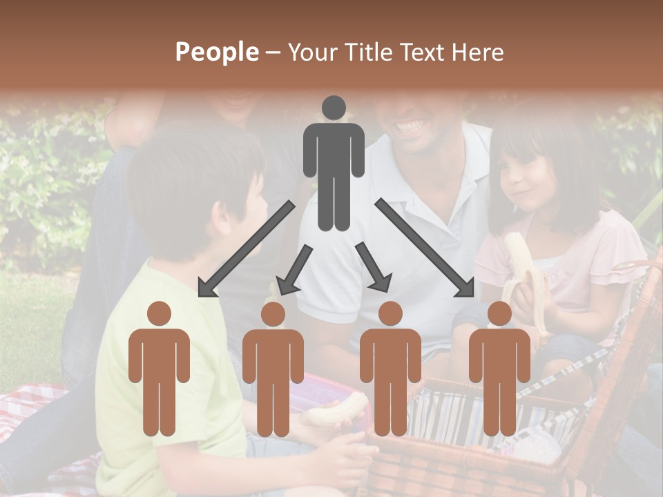 Kid Family Picnic PowerPoint Template