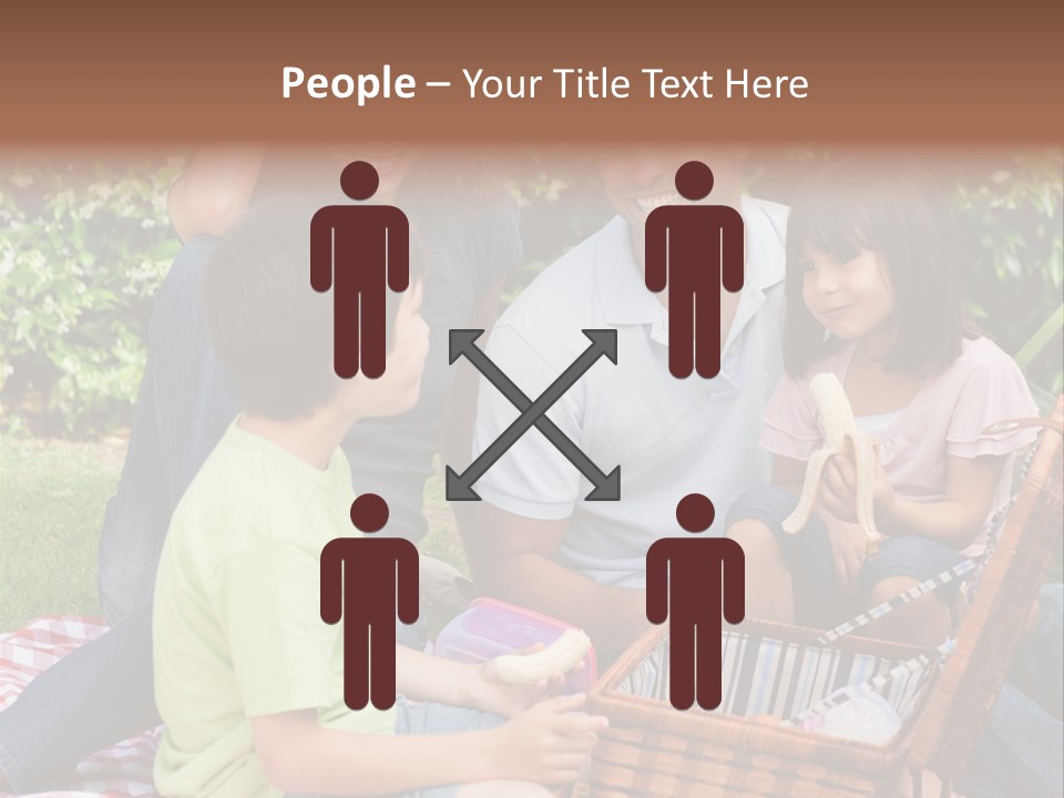 Kid Family Picnic PowerPoint Template