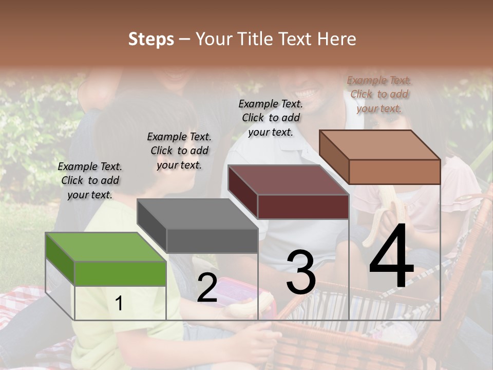 Kid Family Picnic PowerPoint Template
