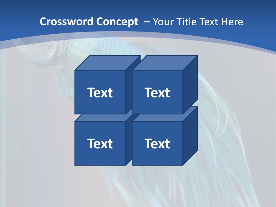 Dive Isolated Siam PowerPoint Template