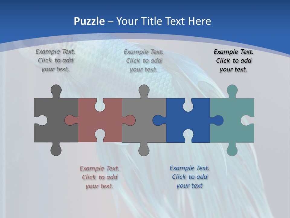 Dive Isolated Siam PowerPoint Template