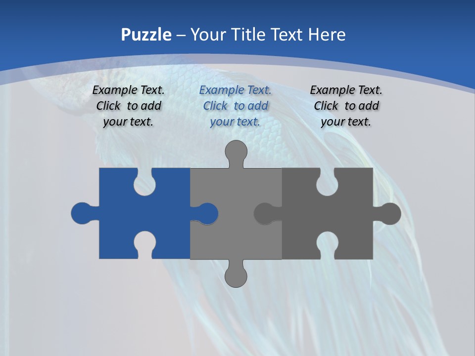 Dive Isolated Siam PowerPoint Template