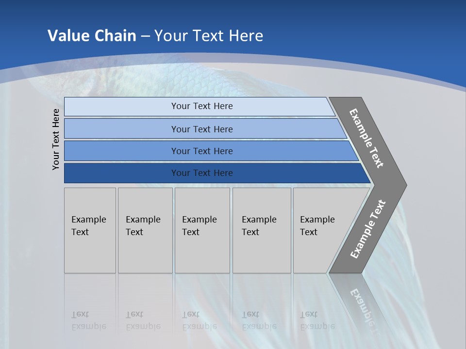 Dive Isolated Siam PowerPoint Template