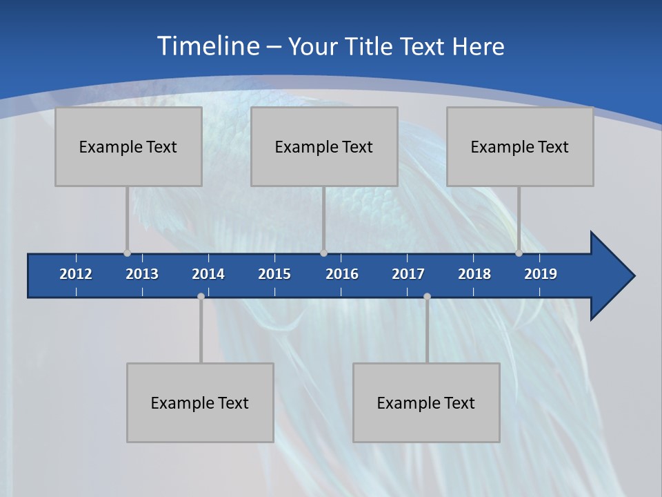 Dive Isolated Siam PowerPoint Template