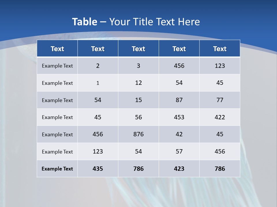 Dive Isolated Siam PowerPoint Template