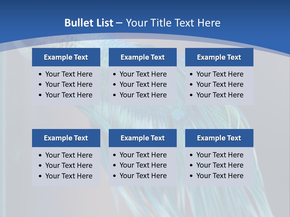 Dive Isolated Siam PowerPoint Template