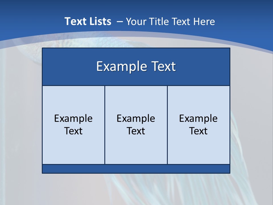 Dive Isolated Siam PowerPoint Template