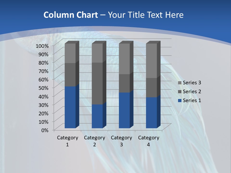 Dive Isolated Siam PowerPoint Template