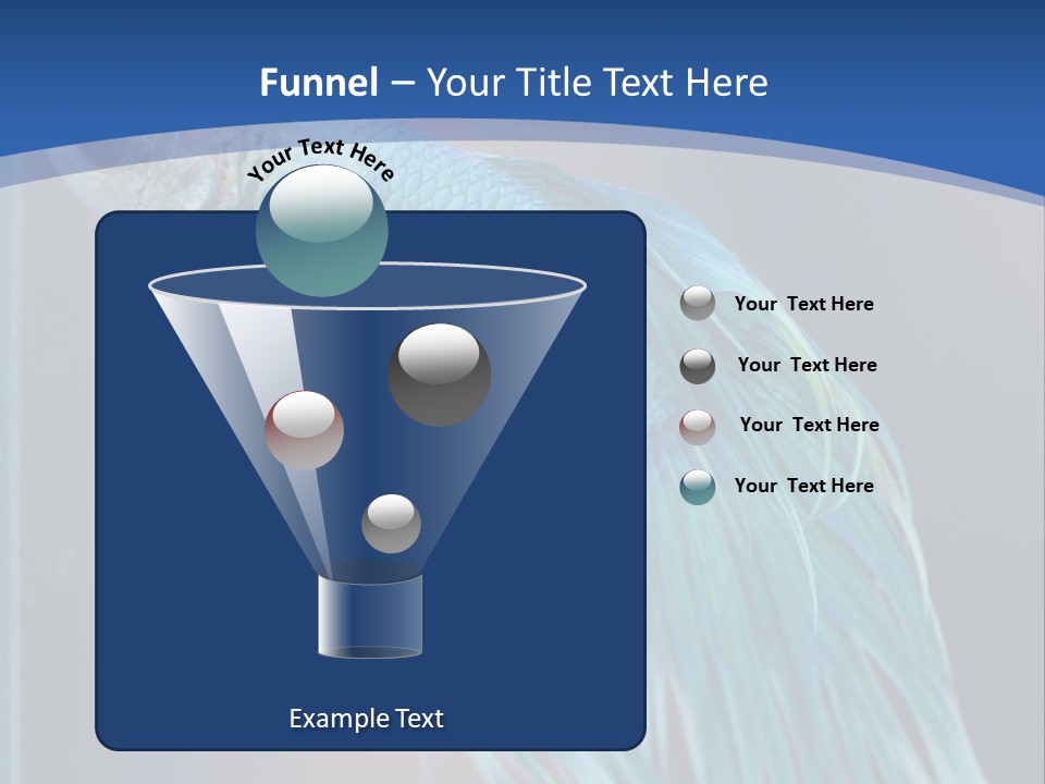 Dive Isolated Siam PowerPoint Template