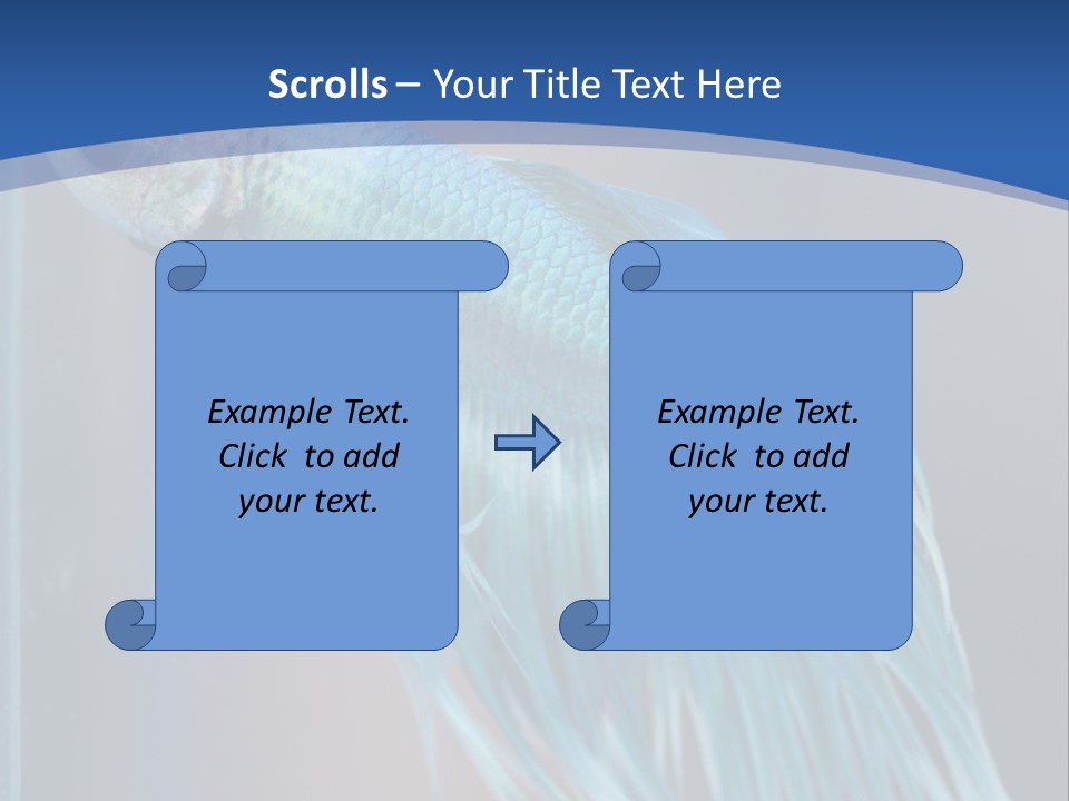 Dive Isolated Siam PowerPoint Template