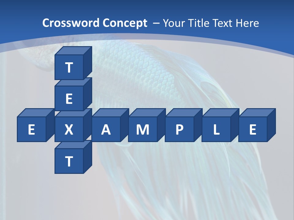 Dive Isolated Siam PowerPoint Template