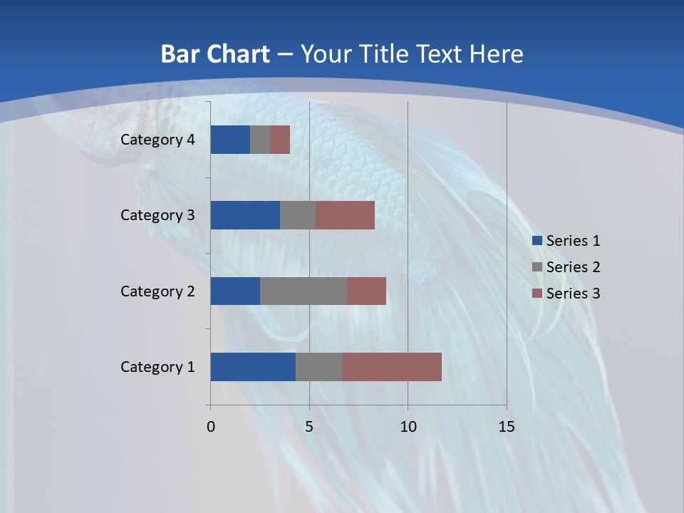 Dive Isolated Siam PowerPoint Template