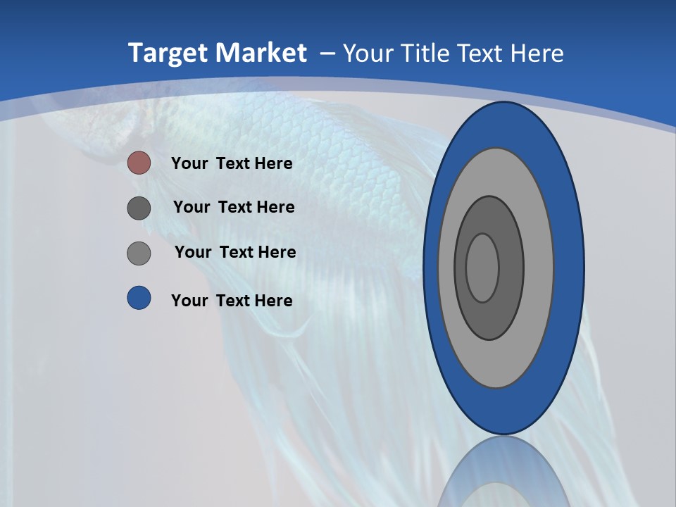 Dive Isolated Siam PowerPoint Template