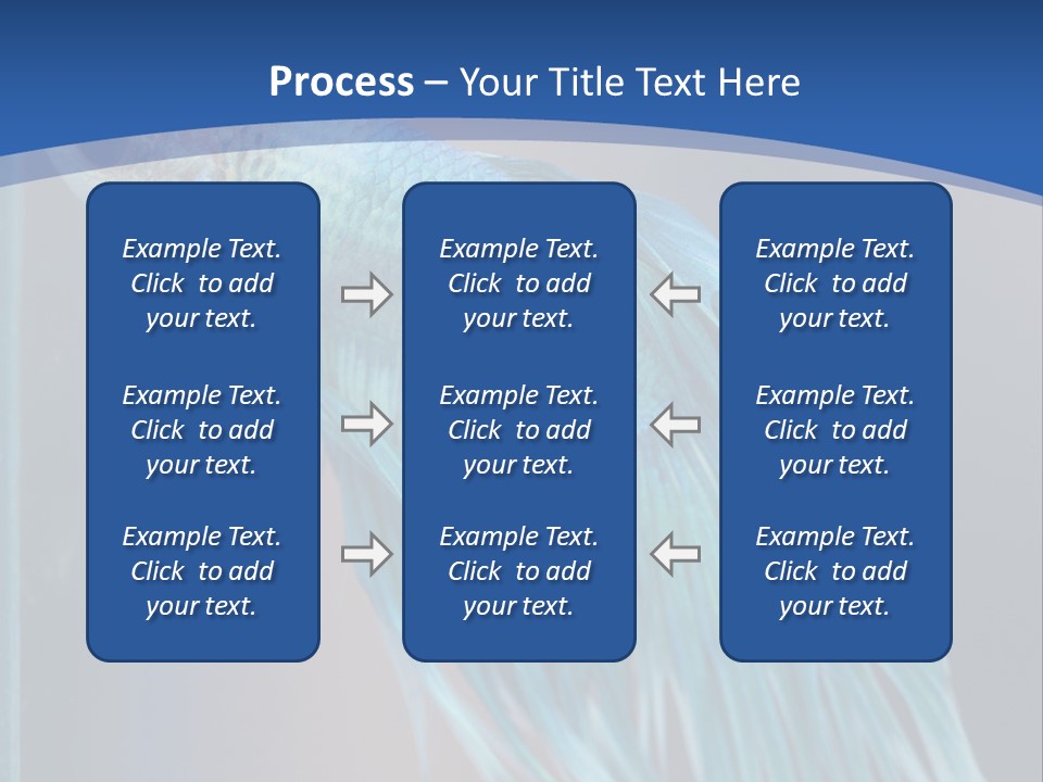 Dive Isolated Siam PowerPoint Template