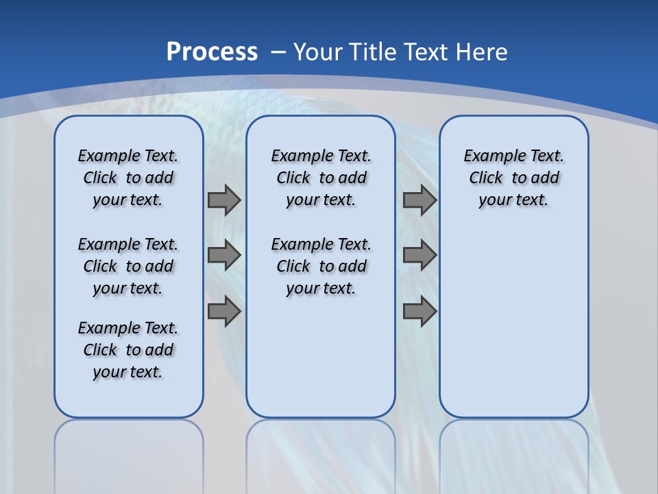 Dive Isolated Siam PowerPoint Template