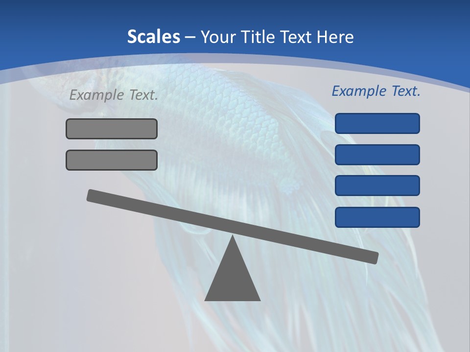 Dive Isolated Siam PowerPoint Template