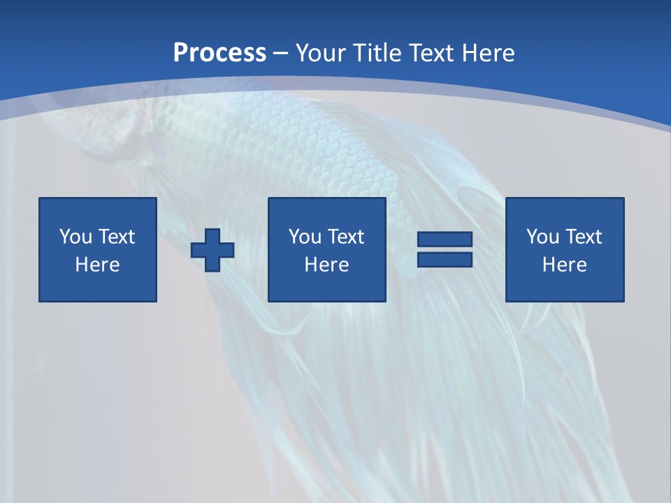 Dive Isolated Siam PowerPoint Template
