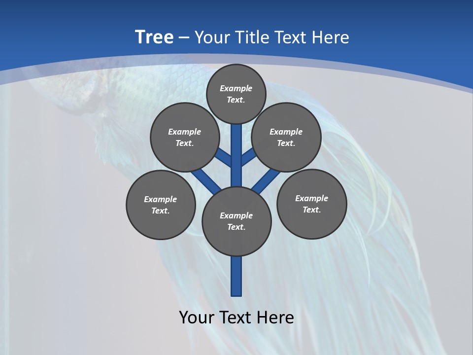 Dive Isolated Siam PowerPoint Template
