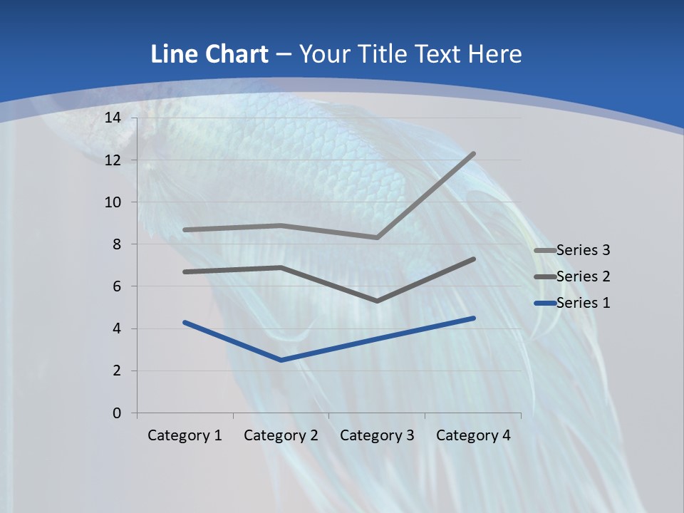 Dive Isolated Siam PowerPoint Template
