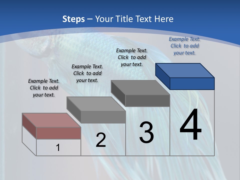 Dive Isolated Siam PowerPoint Template