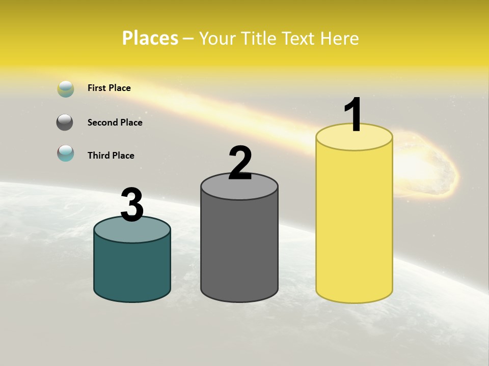 Danger Shower Fiction PowerPoint Template