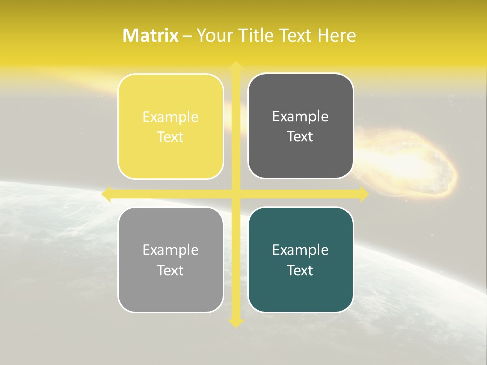 Danger Shower Fiction PowerPoint Template