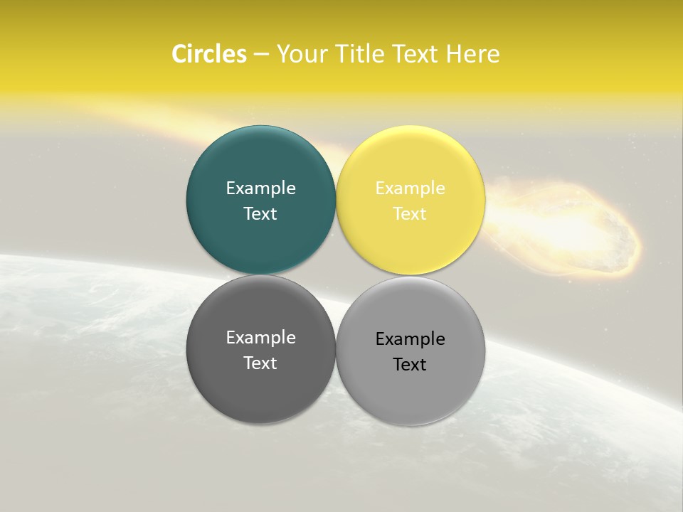 Danger Shower Fiction PowerPoint Template