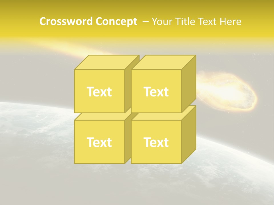 Danger Shower Fiction PowerPoint Template