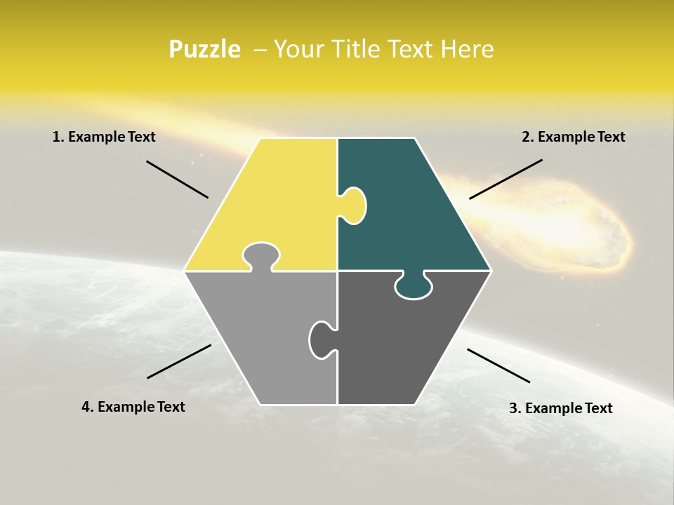 Danger Shower Fiction PowerPoint Template