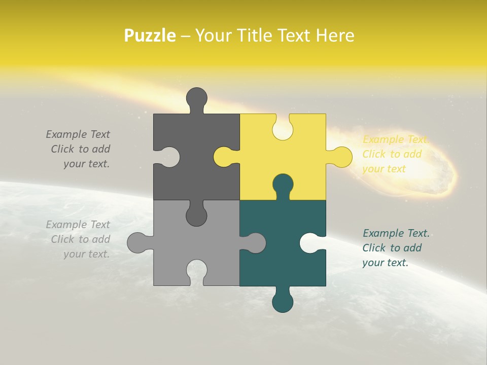 Danger Shower Fiction PowerPoint Template