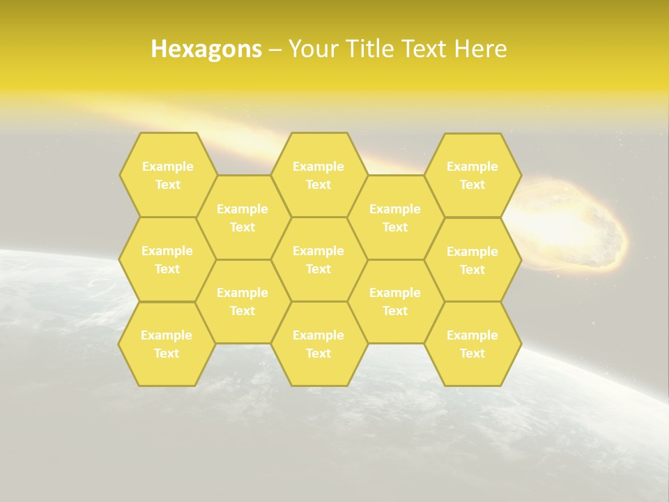 Danger Shower Fiction PowerPoint Template